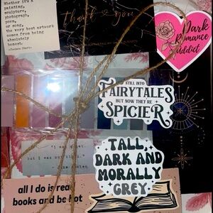 Blind date with a book spicy romance edition 🖤🖤🖤